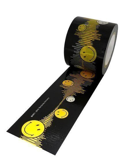 CRE8 X Smiley Happiness Gaffer Tape 48mm x 10m - Limited Edition