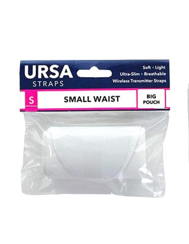 URSA Waist Strap Small With Pouch Color White