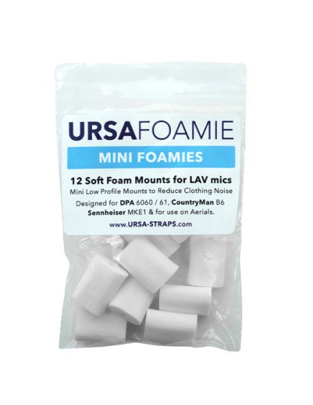 Mini Foamies URSA - 12 ud.