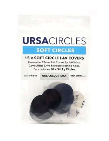 URSA Soft Circles (25mm) 15 uts.
