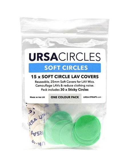 URSA Soft Circles (25mm) 15 uts. URSA Soft Circles (25mm) 15 uts.
