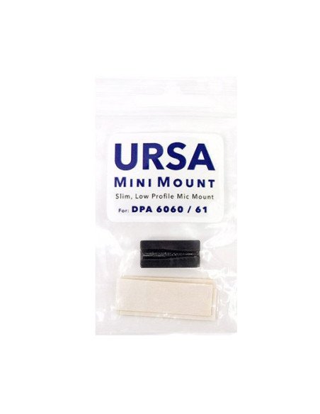 Mini Mount URSA - DPA 6060 negro