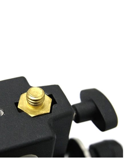 KUPO KS-014 Hexagonal Adapter 3/8" Male - 1/4" Male