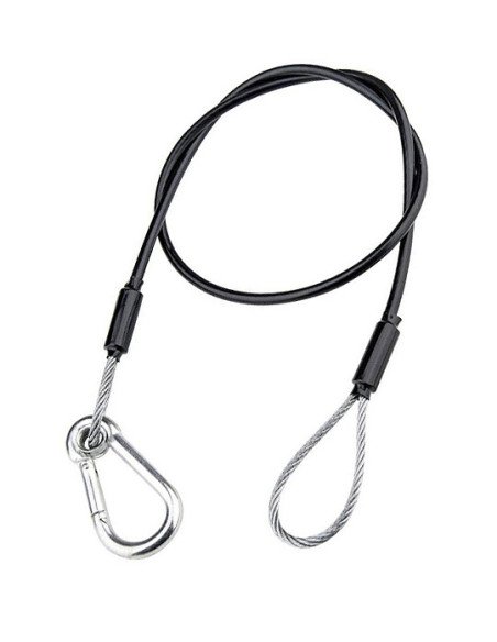 KUPO SW-04 Safety Wire with PVC Jacket - 75cm