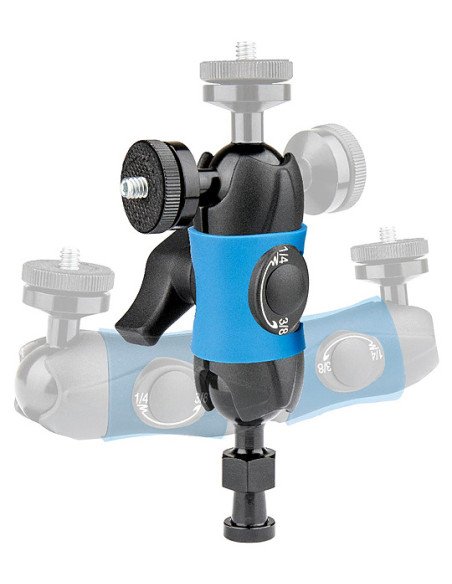 Adaptador KUPO KS-398 Super Knuckle Die Casting Shell with Knob