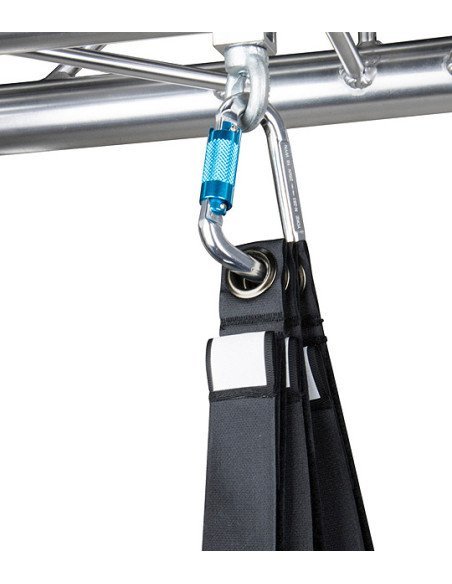 Sujetacables KUPO EZ440CH-B - 38 mm x 400 mm