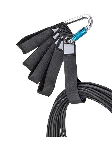 Sujetacables KUPO EZ440CH-B - 38 mm x 400 mm