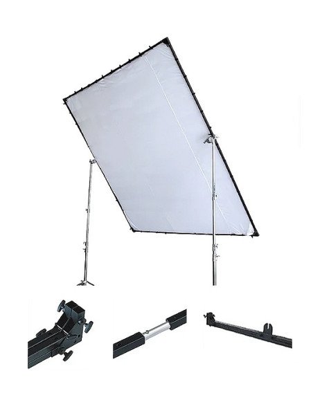 KUPO KH-06 Butterfly Frame - 6" x 6" (180cm x 180cm)