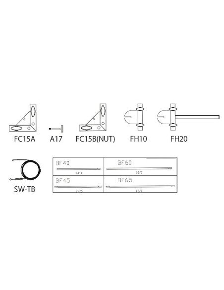 KUPO KH-06 Butterfly Frame - 6" x 6" (180cm x 180cm)