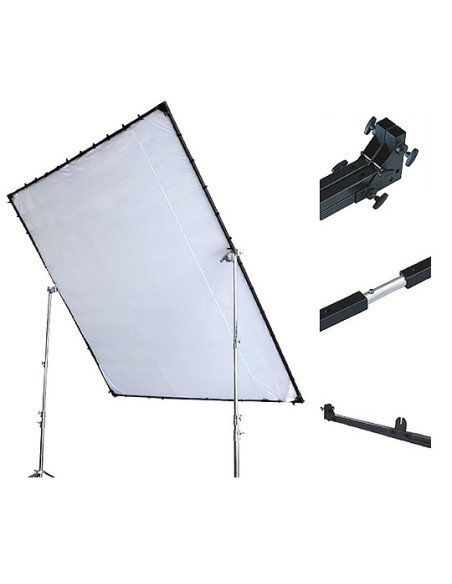 KUPO KH-08 Butterfly Frame - 8" x 8" (240cm x 240cm)