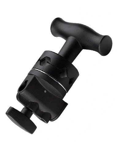 KUPO KCP-200B 2 1/2" Grip Head with Big Handle - Black