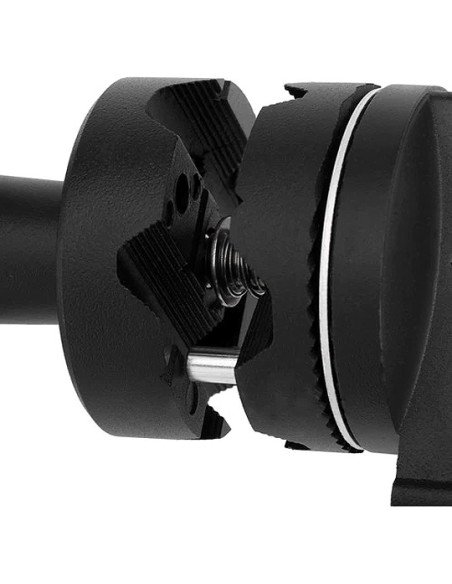 Rótula Ceferino 2 1/2" KUPO KCP-200B - Negro