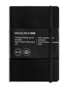 Libreta Piel Reciclada MIQUELRIUS