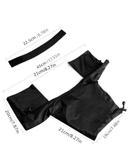 Protector de lluvia para cámara JJC