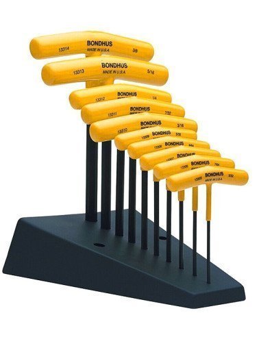 Llave Allen con Mango en T BONDHUS