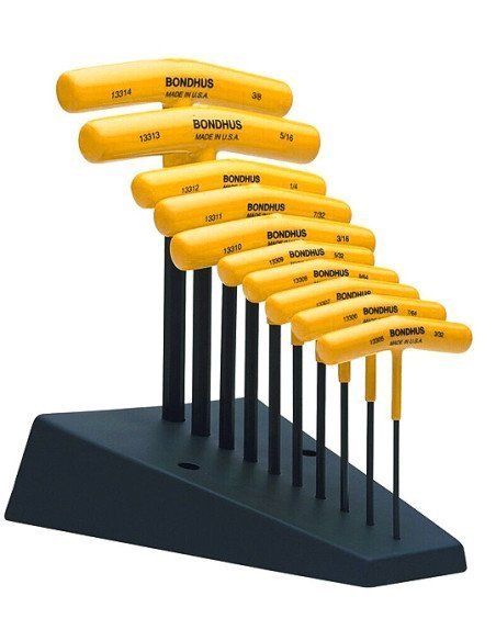 Llave Allen con Mango en T BONDHUS