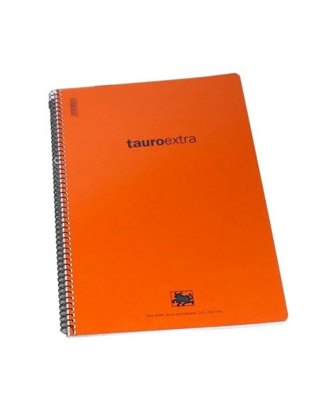 Libreta Tapa Dura con Anillas Tauro