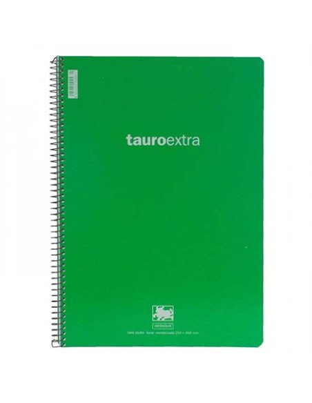 Libreta Tapa Dura con Anillas Tauro