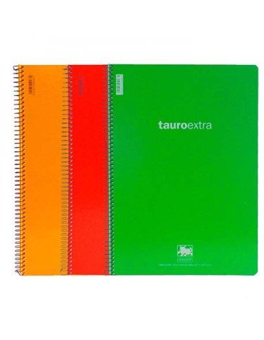 Libreta Tapa Dura con Anillas Tauro