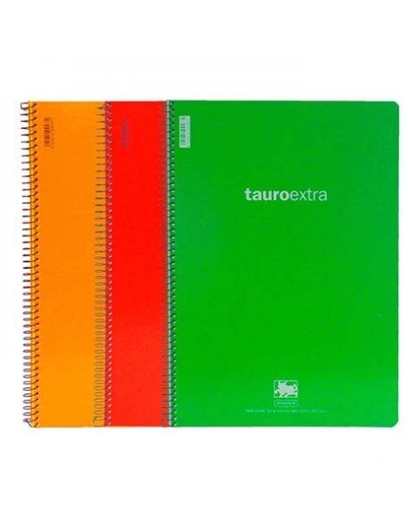 Libreta Tapa Dura con Anillas Tauro