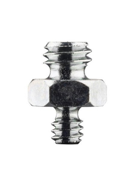 MANFROTTO147 Adapter Spigot - 1/4 Male to 3/8 Male