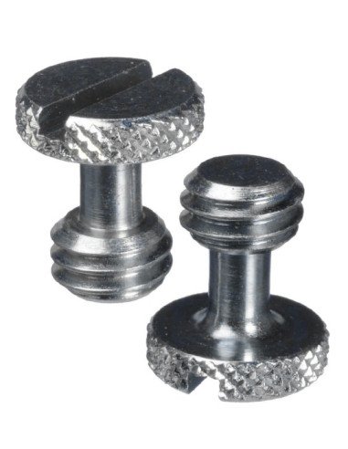 Tornillo de Cámara 3/8-16 MANFROTTO R116,137 - 2 Unidades