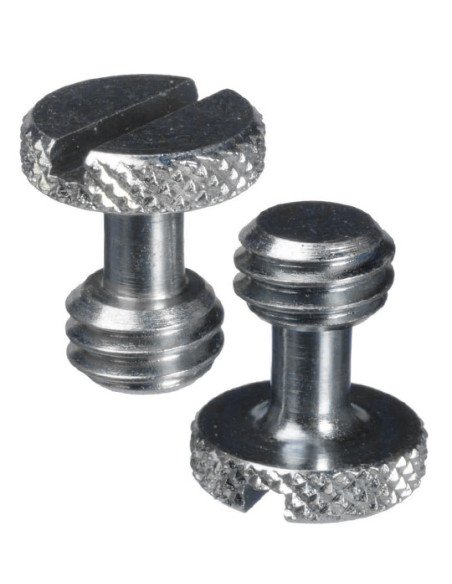 Tornillo de Cámara 3/8-16 MANFROTTO R116,137 - 2 Unidades