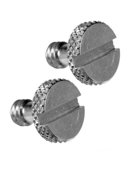Tornillo de Cámara 1/4-20 MANFROTTO R116,138 - 2 Unidades