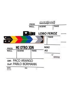 Claquetas Personalizadas CINETOOLS