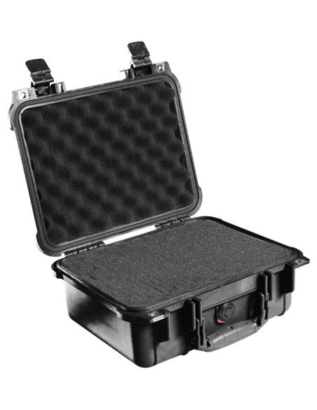 Maleta PELI 1400 Protector con Espuma - Negro
