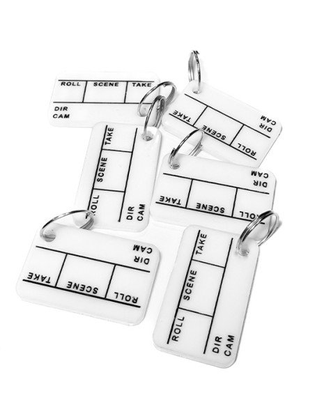 Claqueta Llavero Micro CINETOOLS