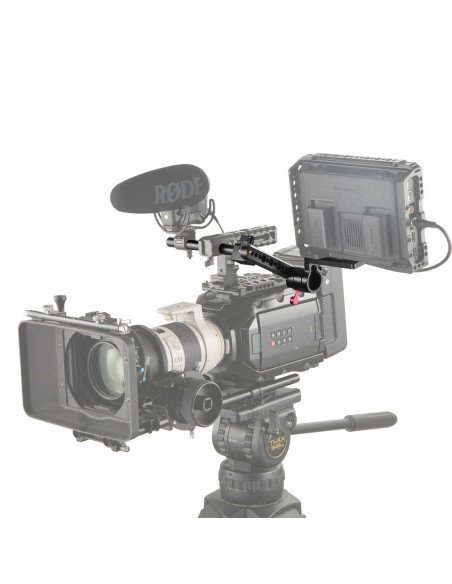 Soporte de Lupa SMALLRIG 1587 con Barra de 15mm - EVF Mount