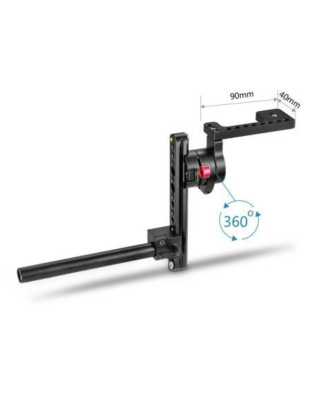SMALLRIG 1587 EVF Mount with 15mm Rod