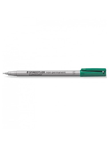 STAEDTLER Non-Permanent Marker Lumocolor S green