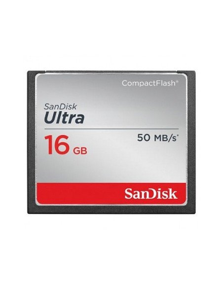 SANDISK Ultra CompactFlash Card Ultra CF 16gb