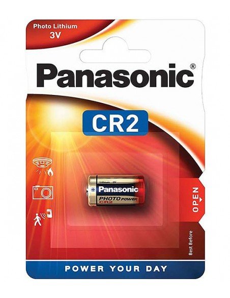 PANASONIC Battery CR2 3V