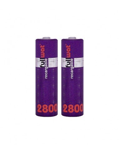 Pila Recargable AA FULL WATT 2800 Mah - Pack 2