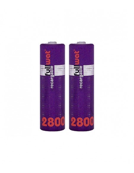 Pila Recargable AA FULL WATT 2800 Mah - Pack 2