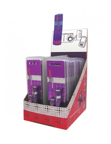 FULL WATT Rechargeable AA 2800 Mah batteries - Pack of 2