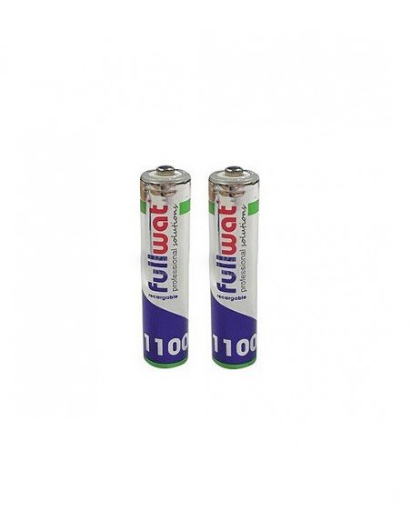 Pila Recargable AAA FULL WATT - Pack 2