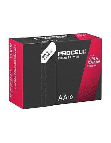 PROCELL INTENSE LR06 AA Batteries - Pack of 10 Qty