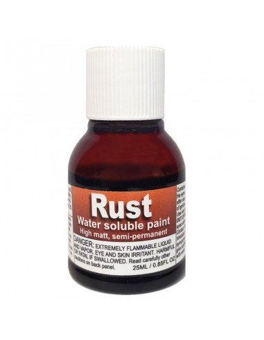 DIRTY DOWN Rust Effect Water Soluble Paint - 25ml