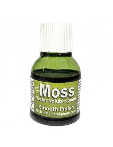 DIRTY DOWN Moss Effect Water Soluble Paint - 25ml