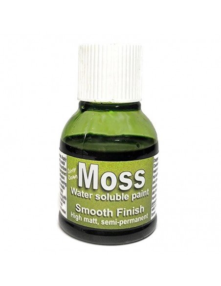 DIRTY DOWN Moss Effect Water Soluble Paint - 25ml