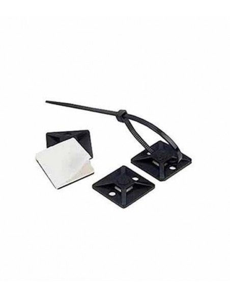 Bridas de Nylon PRECYGRAP Negro - 100 ud.