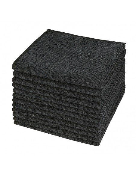 Gamuza Microfibra (30cm x 30cm) - Negra