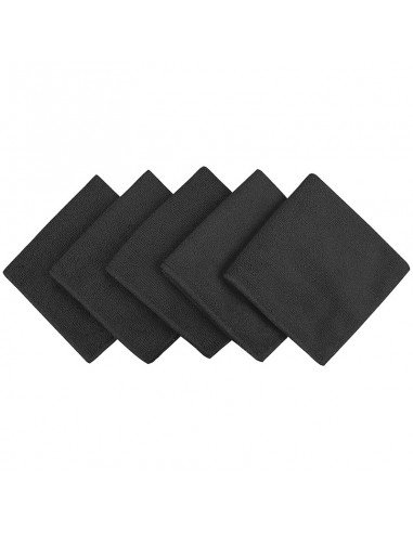 Microfiber Cleaning Cloth (30cm x 30cm) - Black