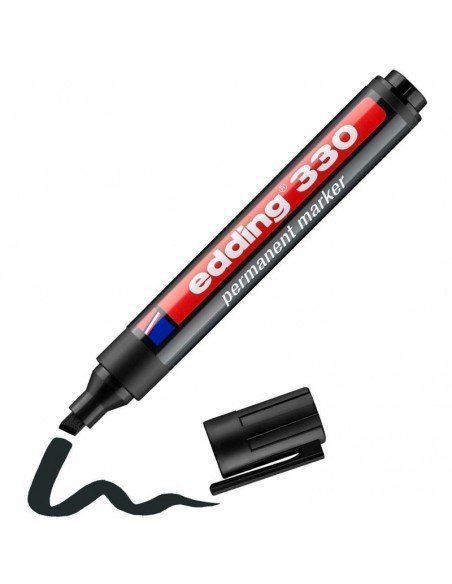 Rotulador EDDING 330 - Negro