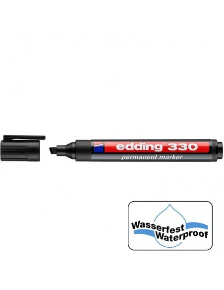 Rotulador EDDING 330 - Negro