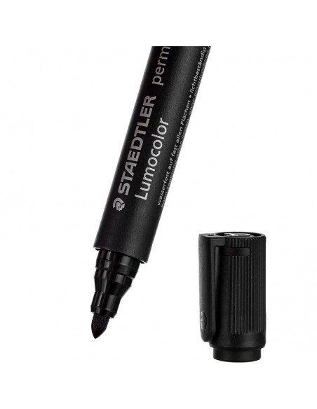 Rotulador STAEDTLER Permanente Lumocolor 352 - Negro